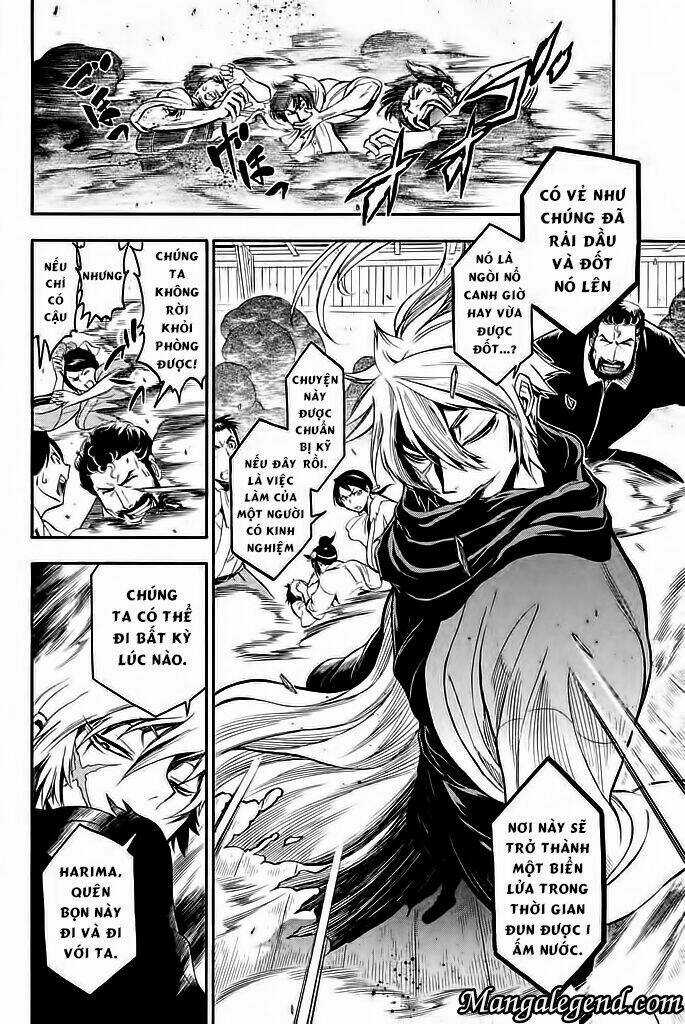 Samurai Ragazzi Chapter 4 trang 33