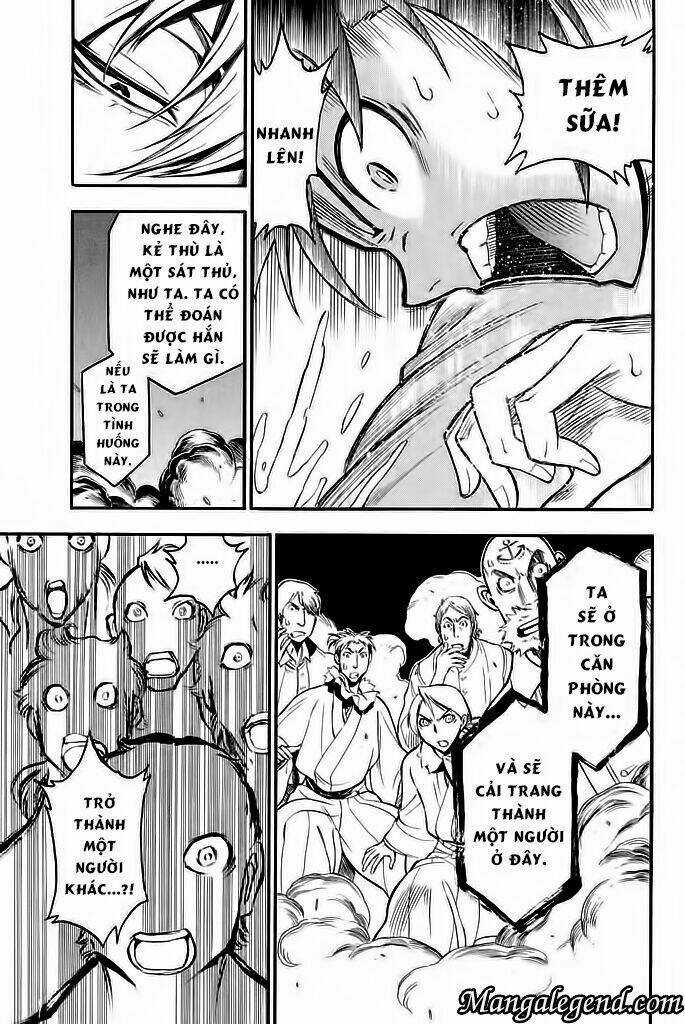 Samurai Ragazzi Chapter 4 trang 34