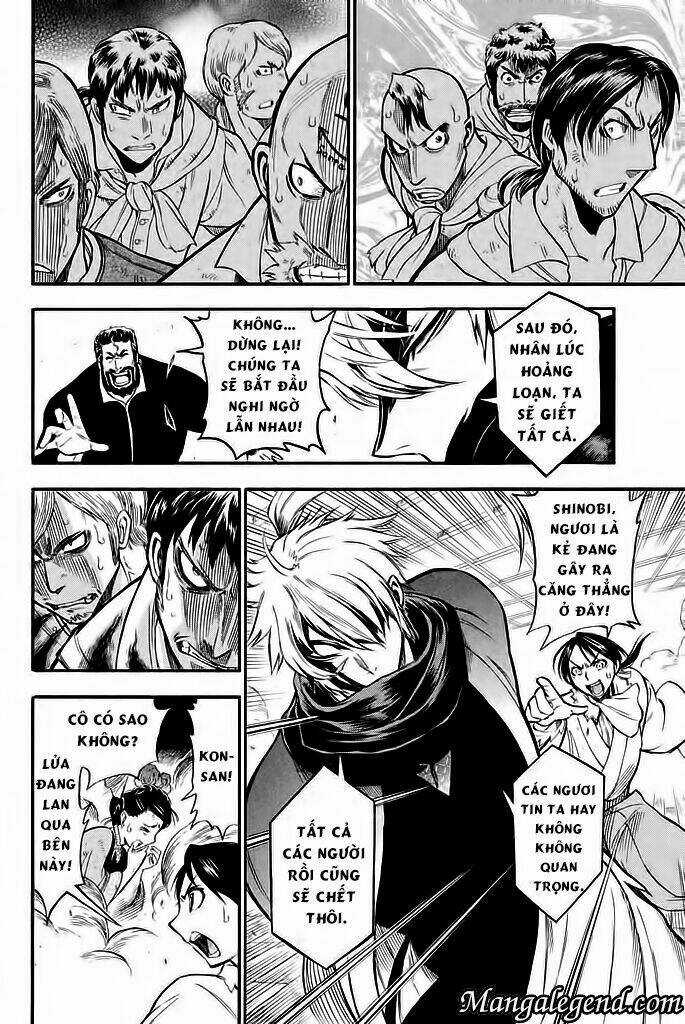 Samurai Ragazzi Chapter 4 trang 35