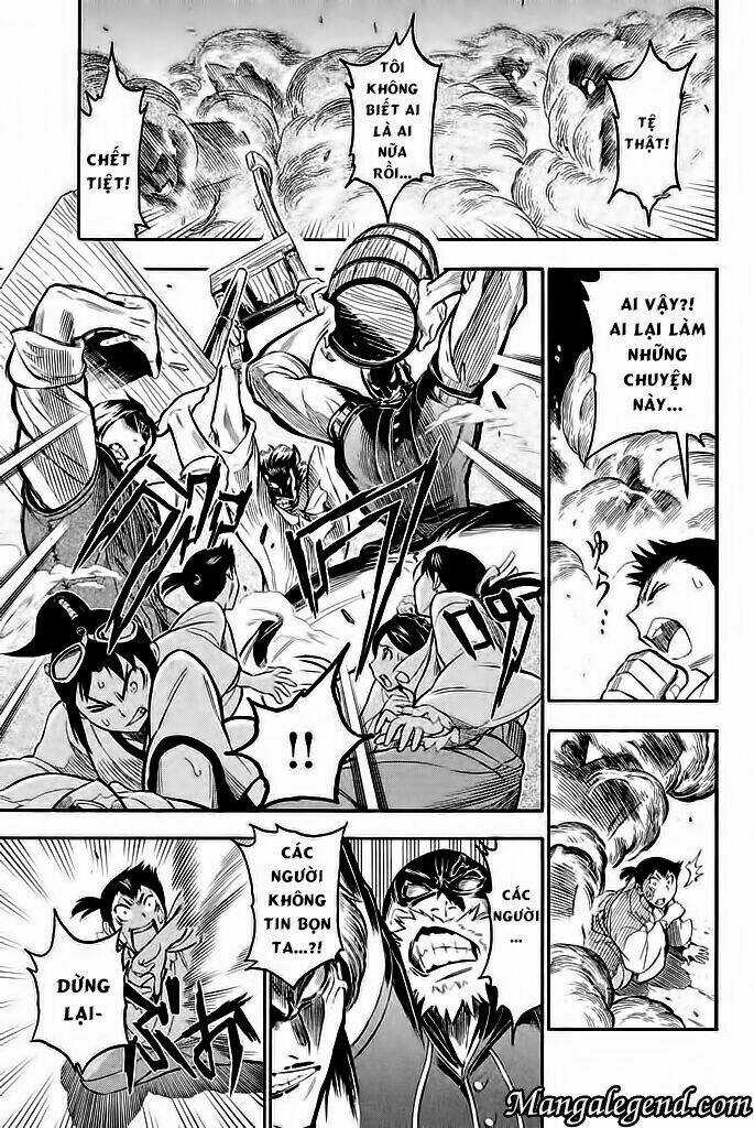 Samurai Ragazzi Chapter 4 trang 36