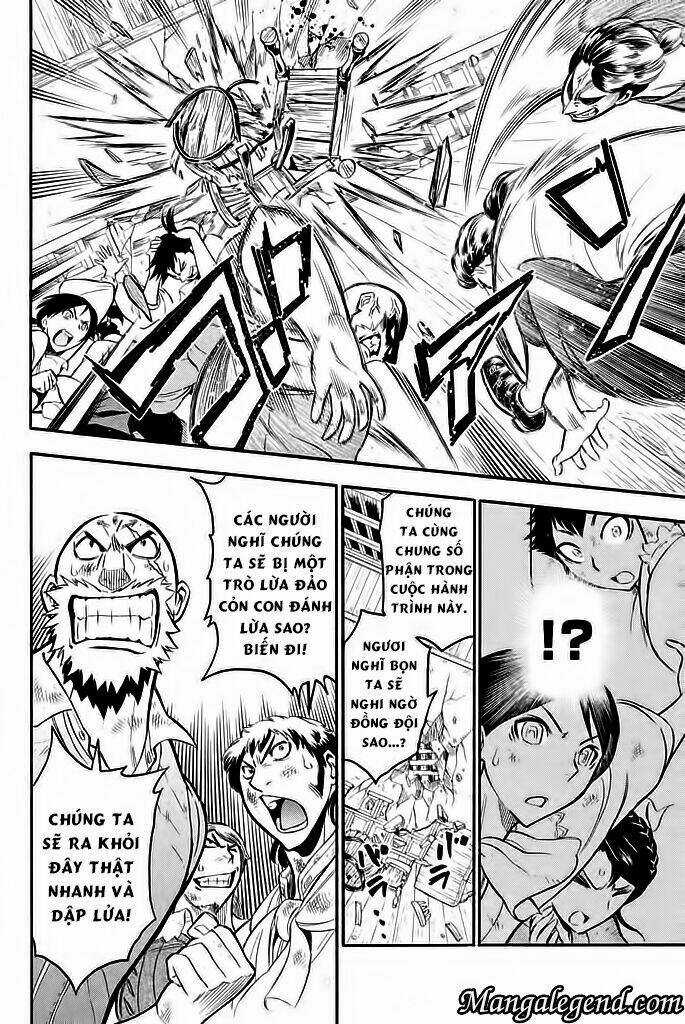 Samurai Ragazzi Chapter 4 trang 37