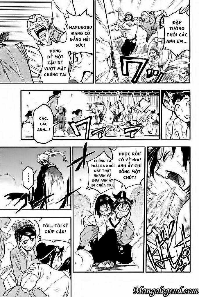 Samurai Ragazzi Chapter 4 trang 38