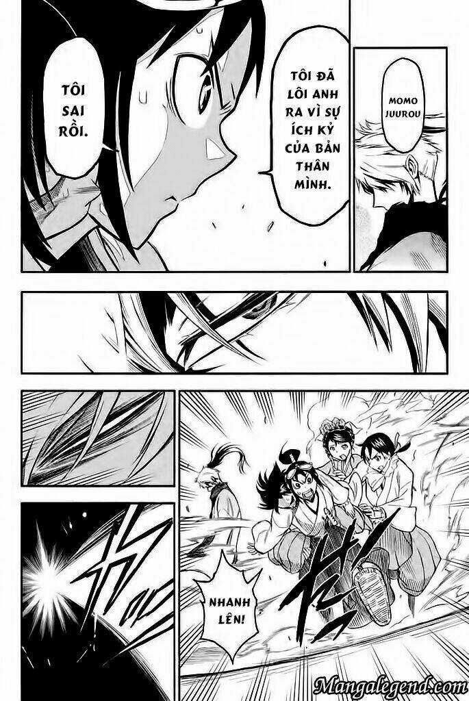 Samurai Ragazzi Chapter 4 trang 39