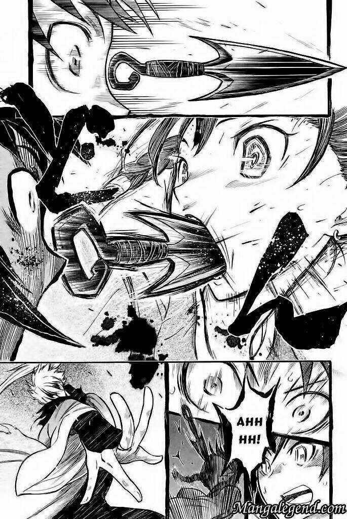 Samurai Ragazzi Chapter 4 trang 40