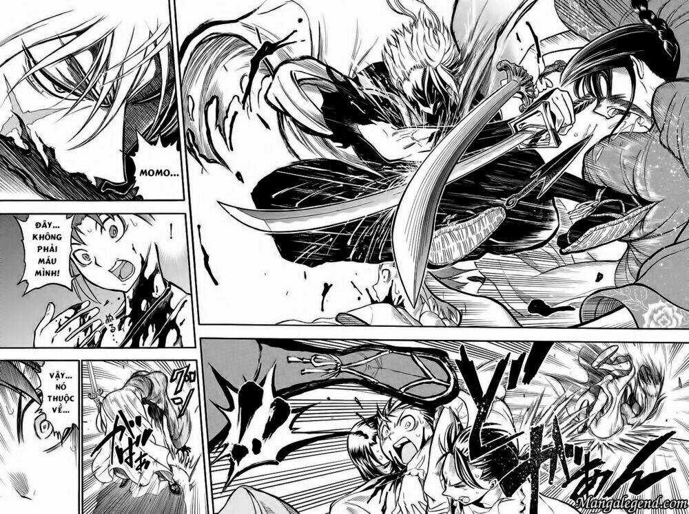 Samurai Ragazzi Chapter 4 trang 43