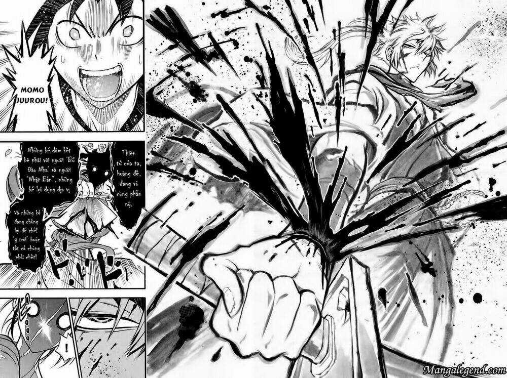 Samurai Ragazzi Chapter 4 trang 44