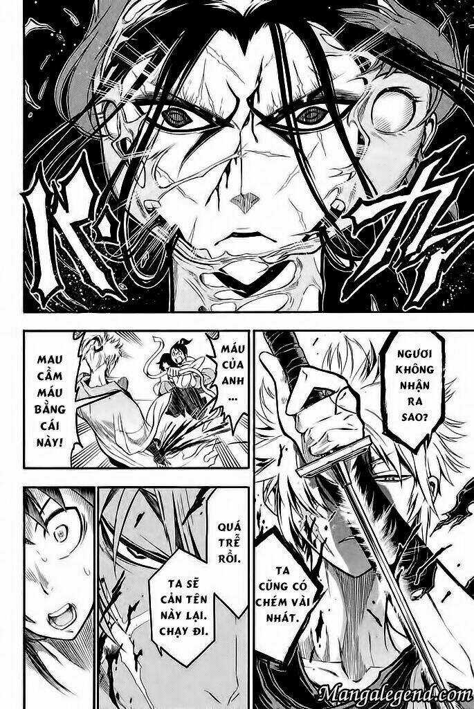 Samurai Ragazzi Chapter 4 trang 45