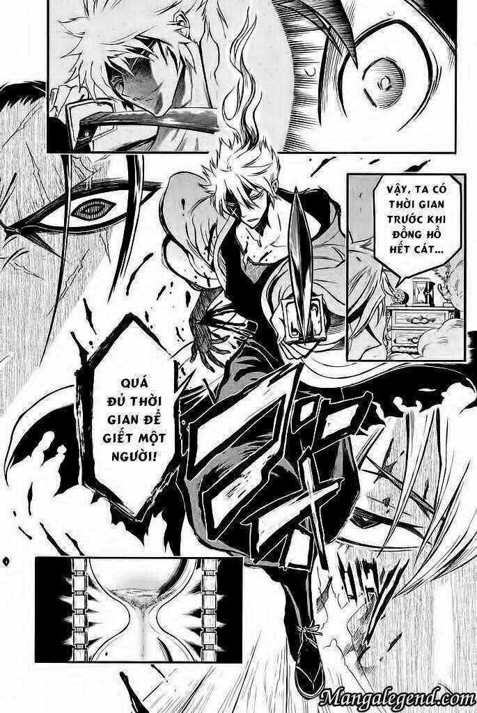 Samurai Ragazzi Chapter 4 trang 46