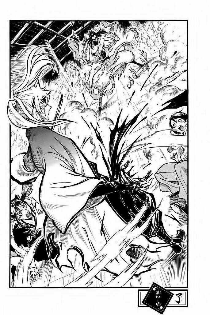 Samurai Ragazzi Chapter 4 trang 47
