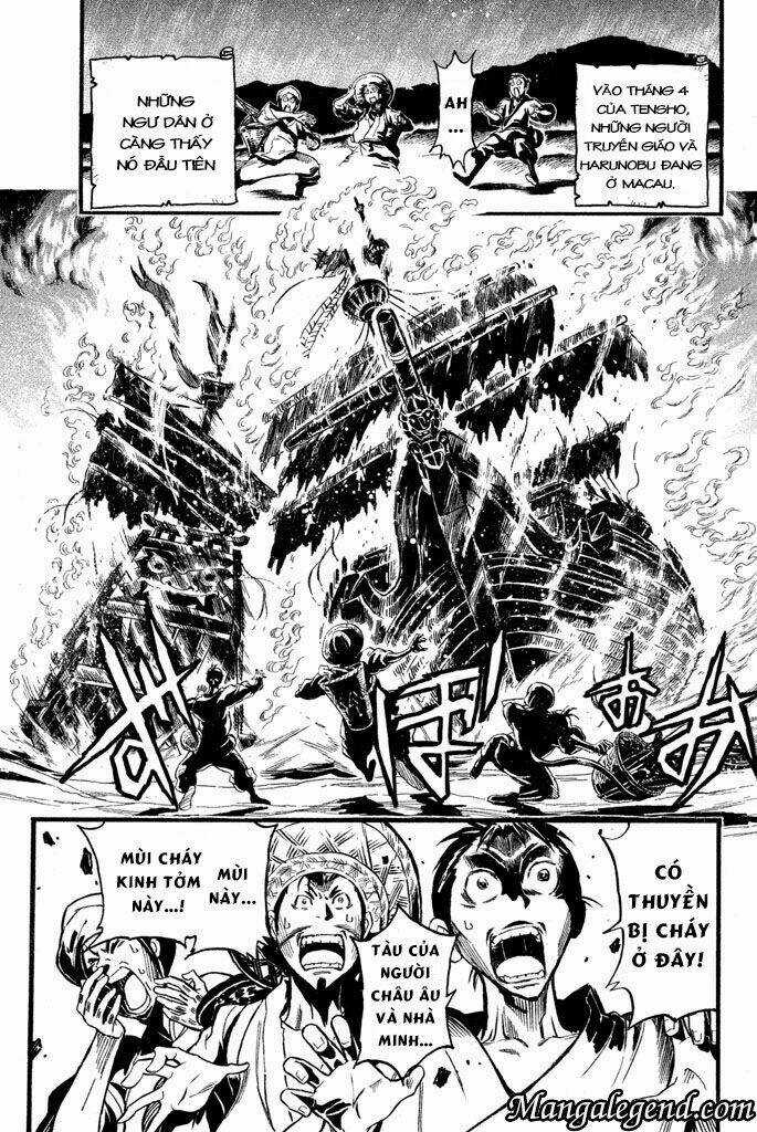 Samurai Ragazzi Chapter 4 trang 5