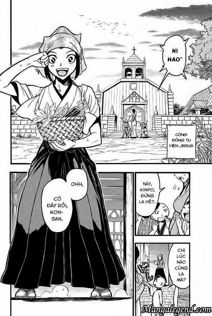 Samurai Ragazzi Chapter 4 trang 8