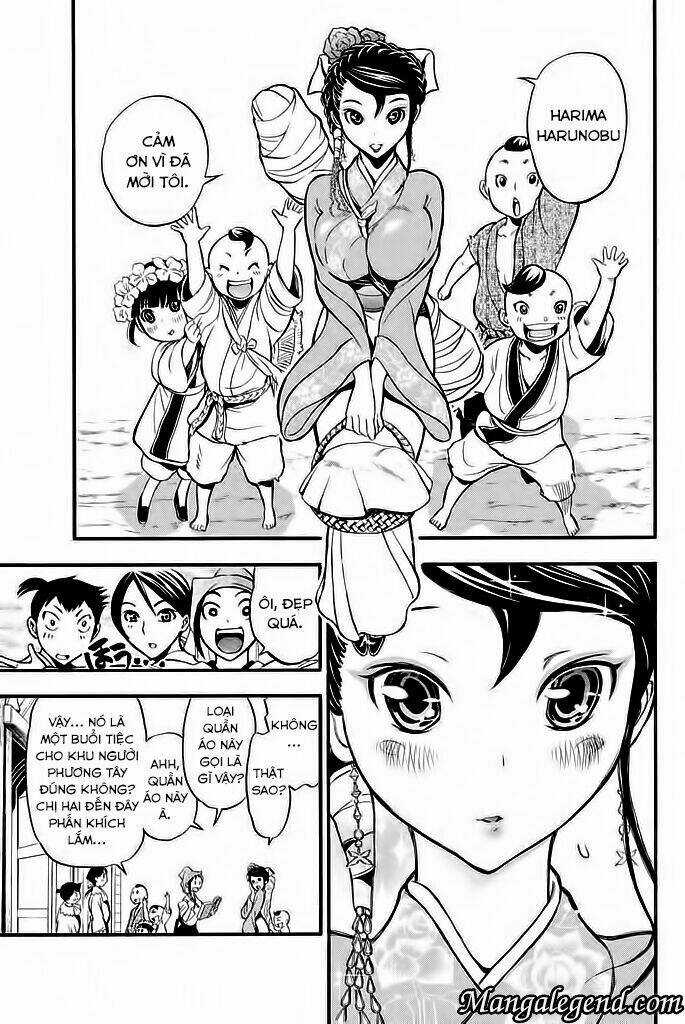 Samurai Ragazzi Chapter 4 trang 9