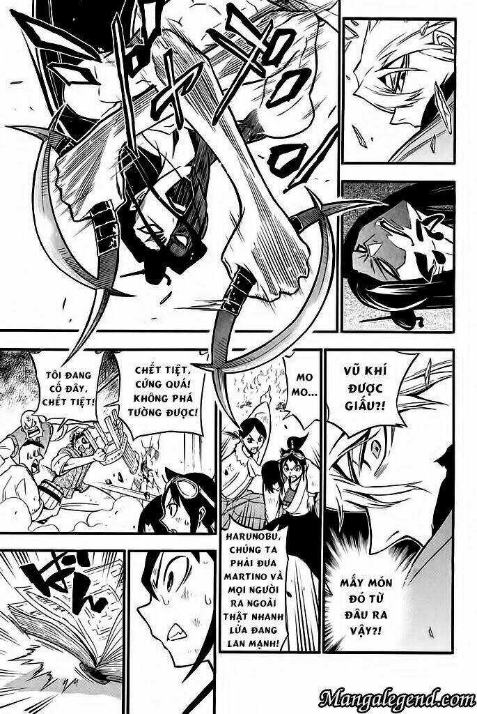 Samurai Ragazzi Chapter 5 trang 11