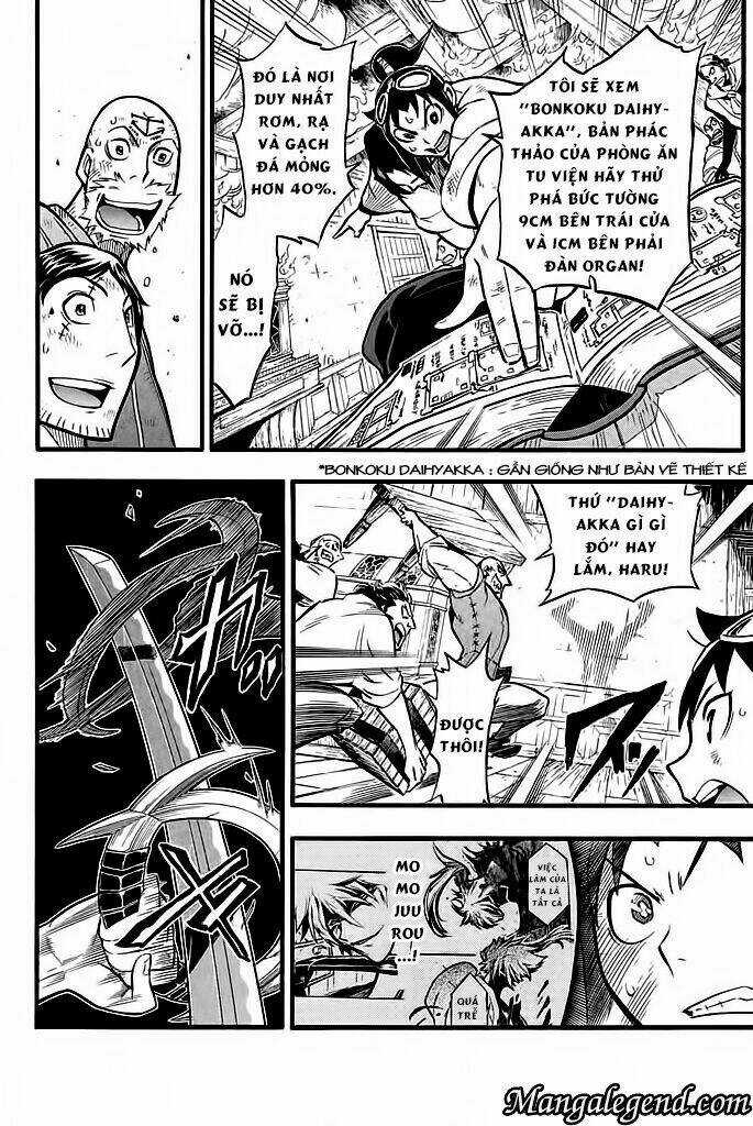 Samurai Ragazzi Chapter 5 trang 12