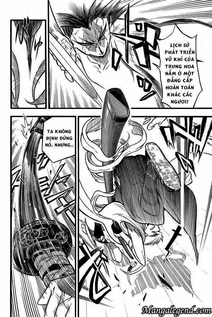 Samurai Ragazzi Chapter 5 trang 14