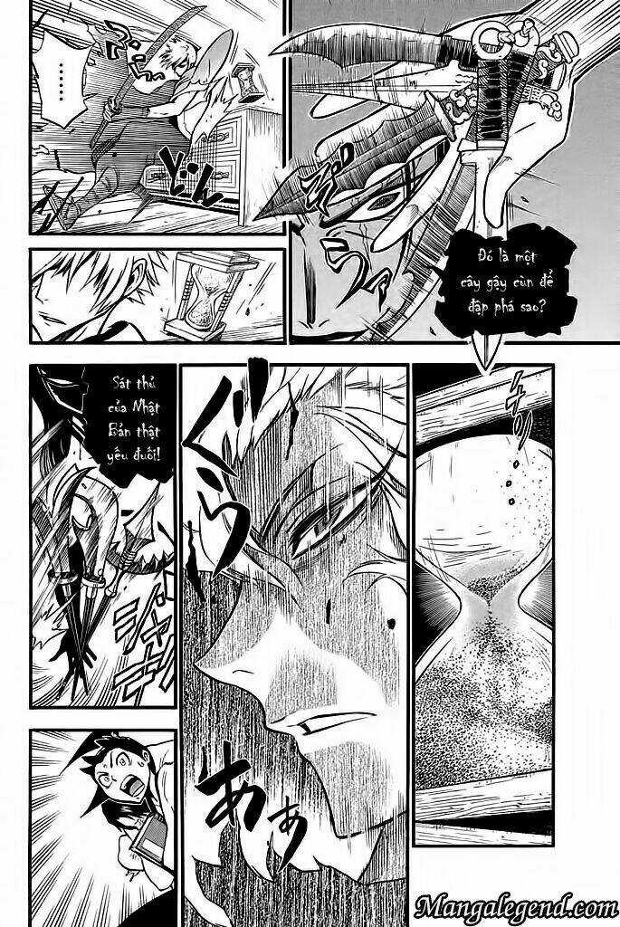 Samurai Ragazzi Chapter 5 trang 16