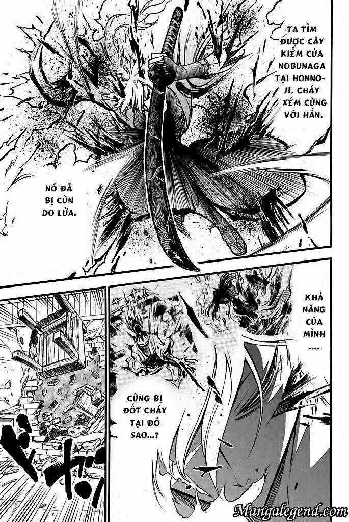 Samurai Ragazzi Chapter 5 trang 17