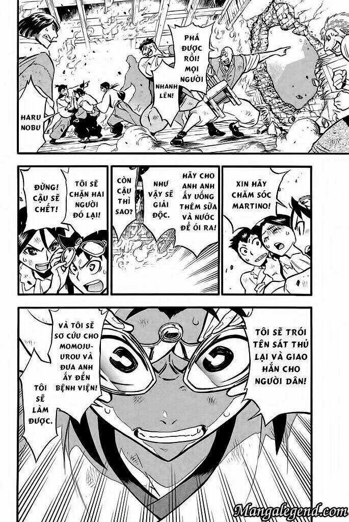 Samurai Ragazzi Chapter 5 trang 18