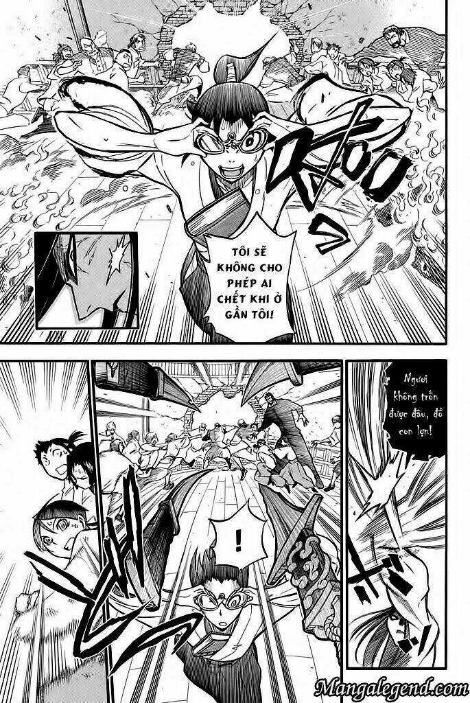 Samurai Ragazzi Chapter 5 trang 19