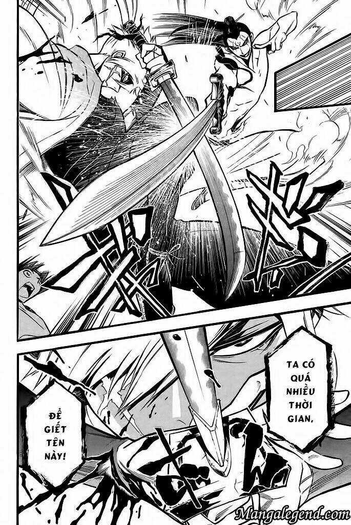 Samurai Ragazzi Chapter 5 trang 2