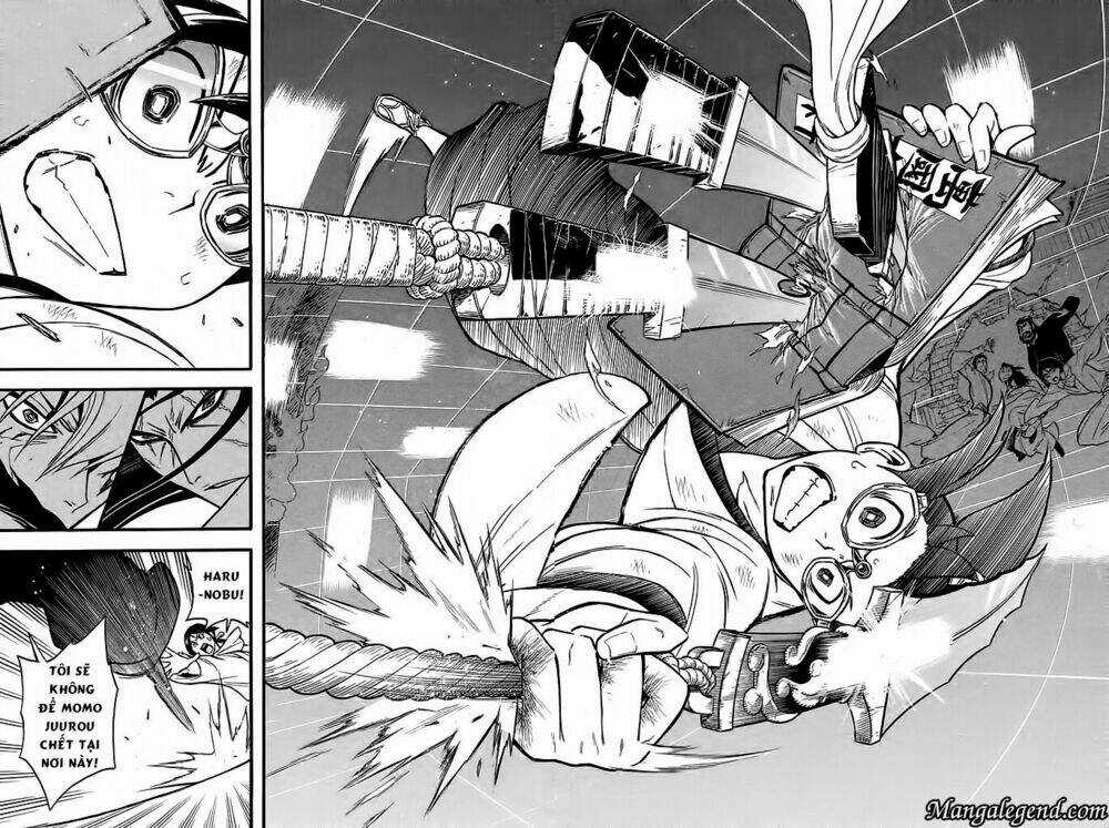 Samurai Ragazzi Chapter 5 trang 20