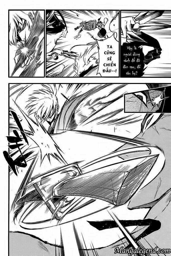 Samurai Ragazzi Chapter 5 trang 21