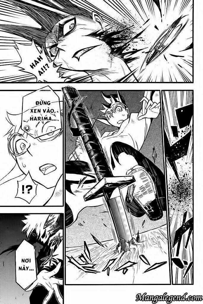 Samurai Ragazzi Chapter 5 trang 22