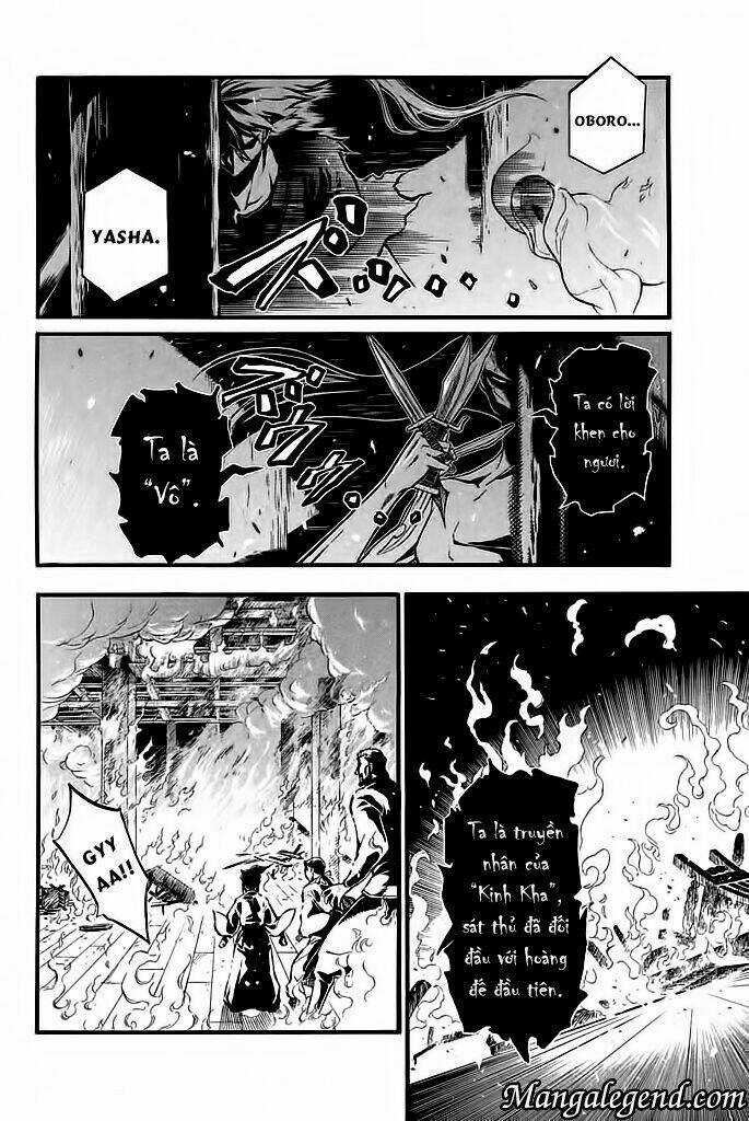 Samurai Ragazzi Chapter 5 trang 25