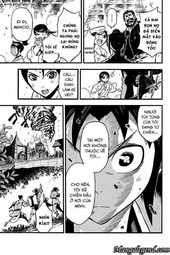 Samurai Ragazzi Chapter 5 trang 26