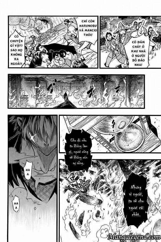 Samurai Ragazzi Chapter 5 trang 27