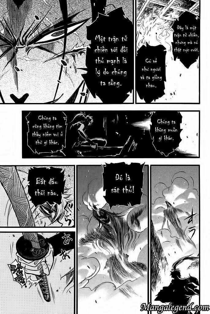 Samurai Ragazzi Chapter 5 trang 28