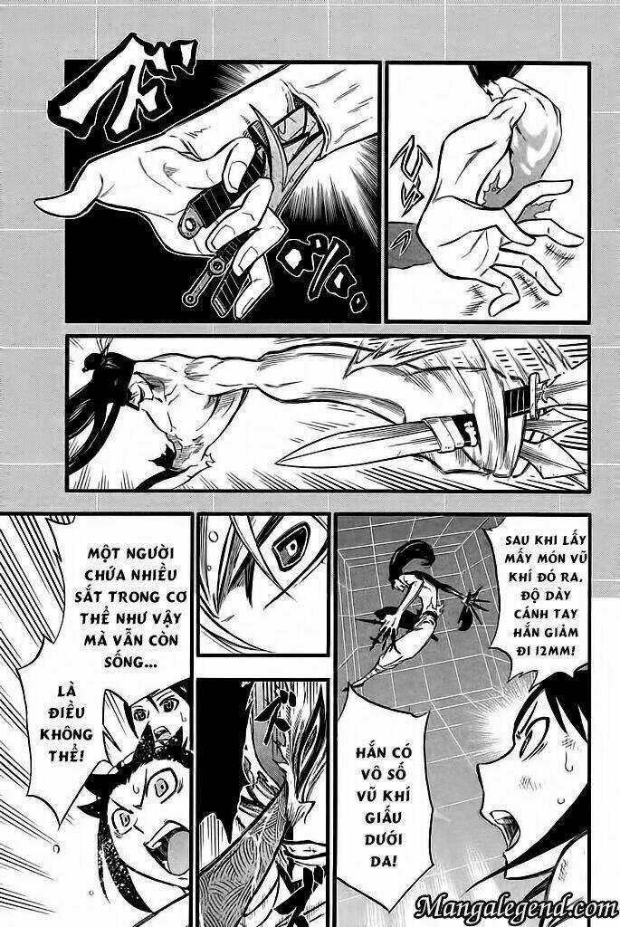 Samurai Ragazzi Chapter 5 trang 32