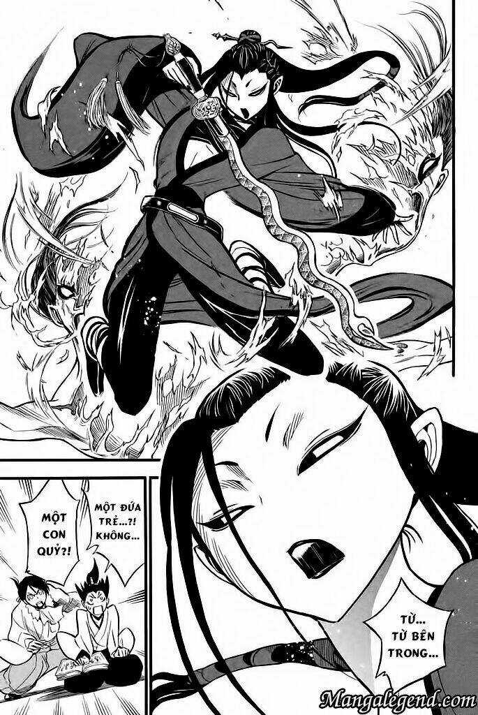 Samurai Ragazzi Chapter 5 trang 34