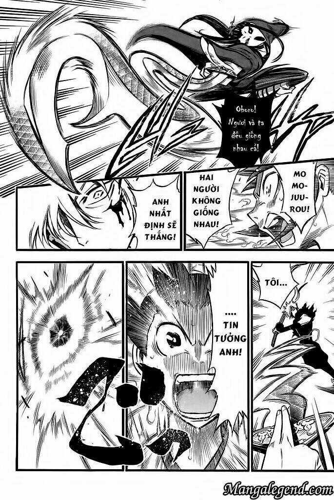 Samurai Ragazzi Chapter 5 trang 35