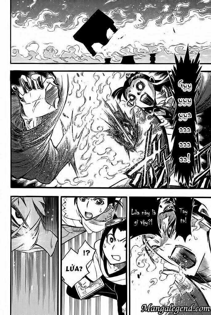 Samurai Ragazzi Chapter 5 trang 38