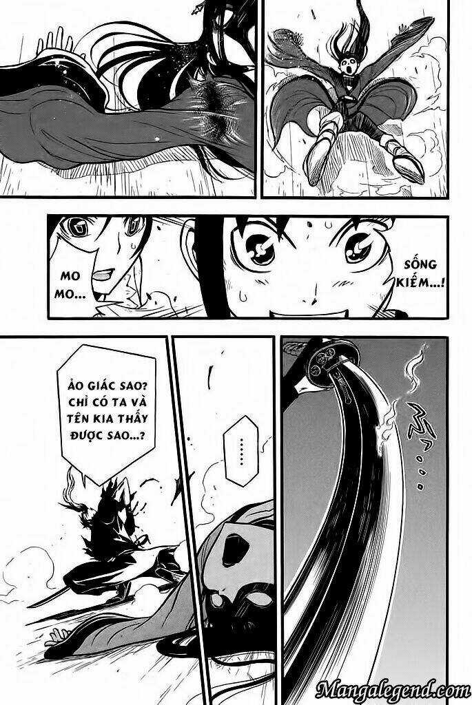 Samurai Ragazzi Chapter 5 trang 39