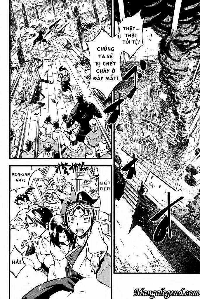 Samurai Ragazzi Chapter 5 trang 4