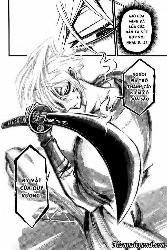 Samurai Ragazzi Chapter 5 trang 40