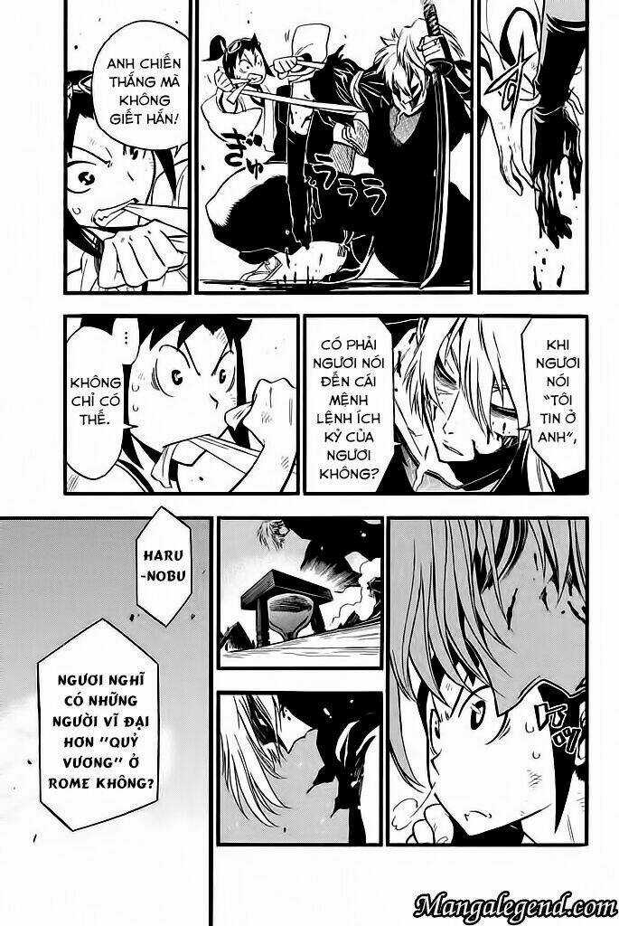 Samurai Ragazzi Chapter 5 trang 41