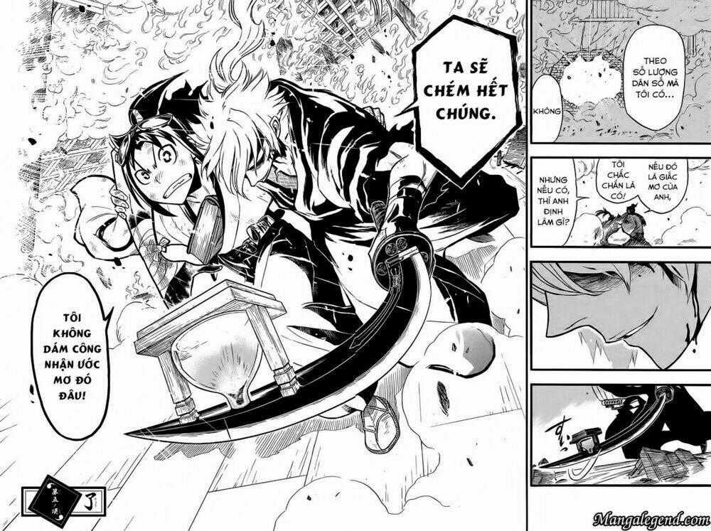 Samurai Ragazzi Chapter 5 trang 42