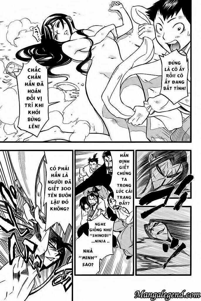 Samurai Ragazzi Chapter 5 trang 5