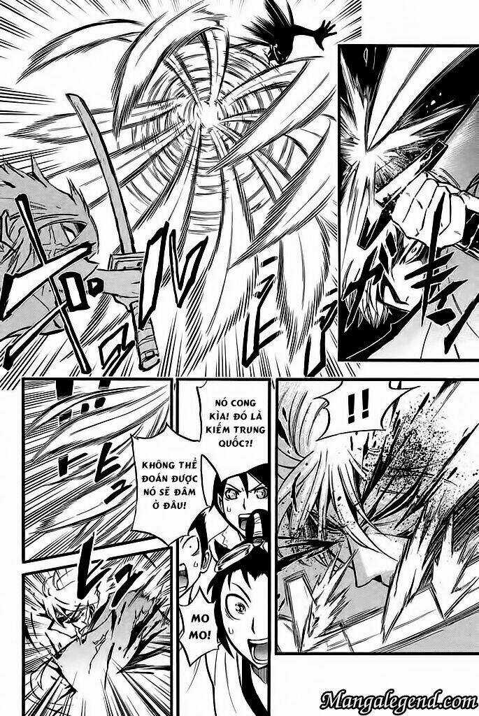 Samurai Ragazzi Chapter 5 trang 6