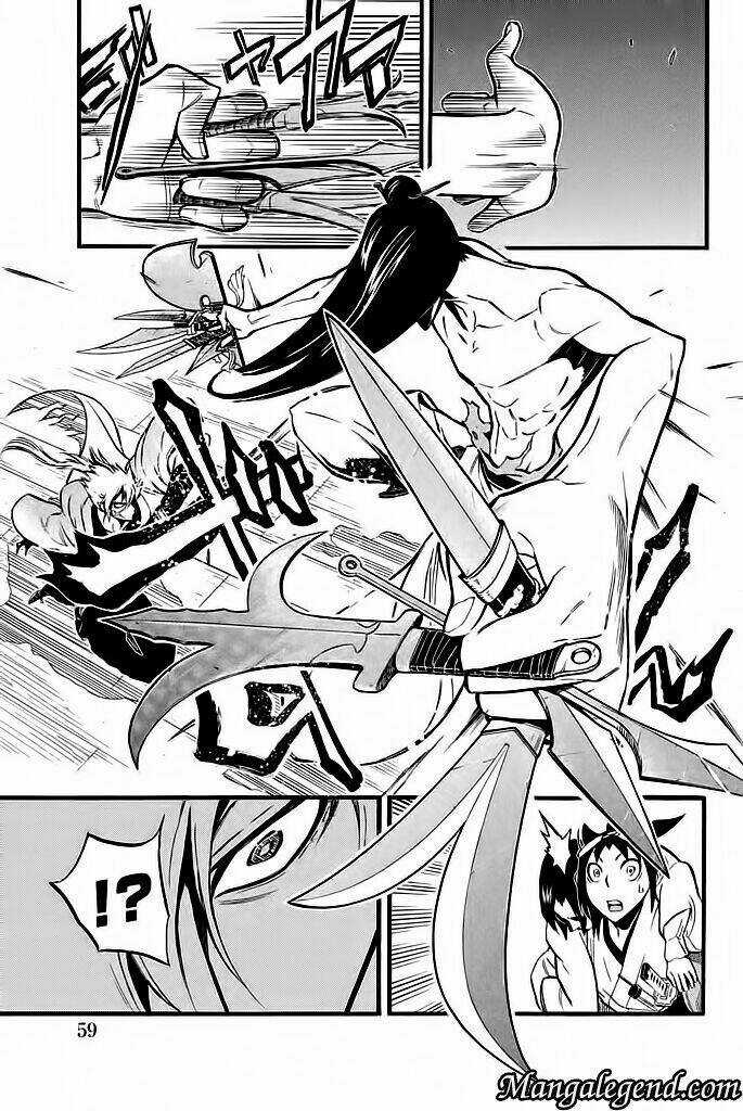 Samurai Ragazzi Chapter 5 trang 9