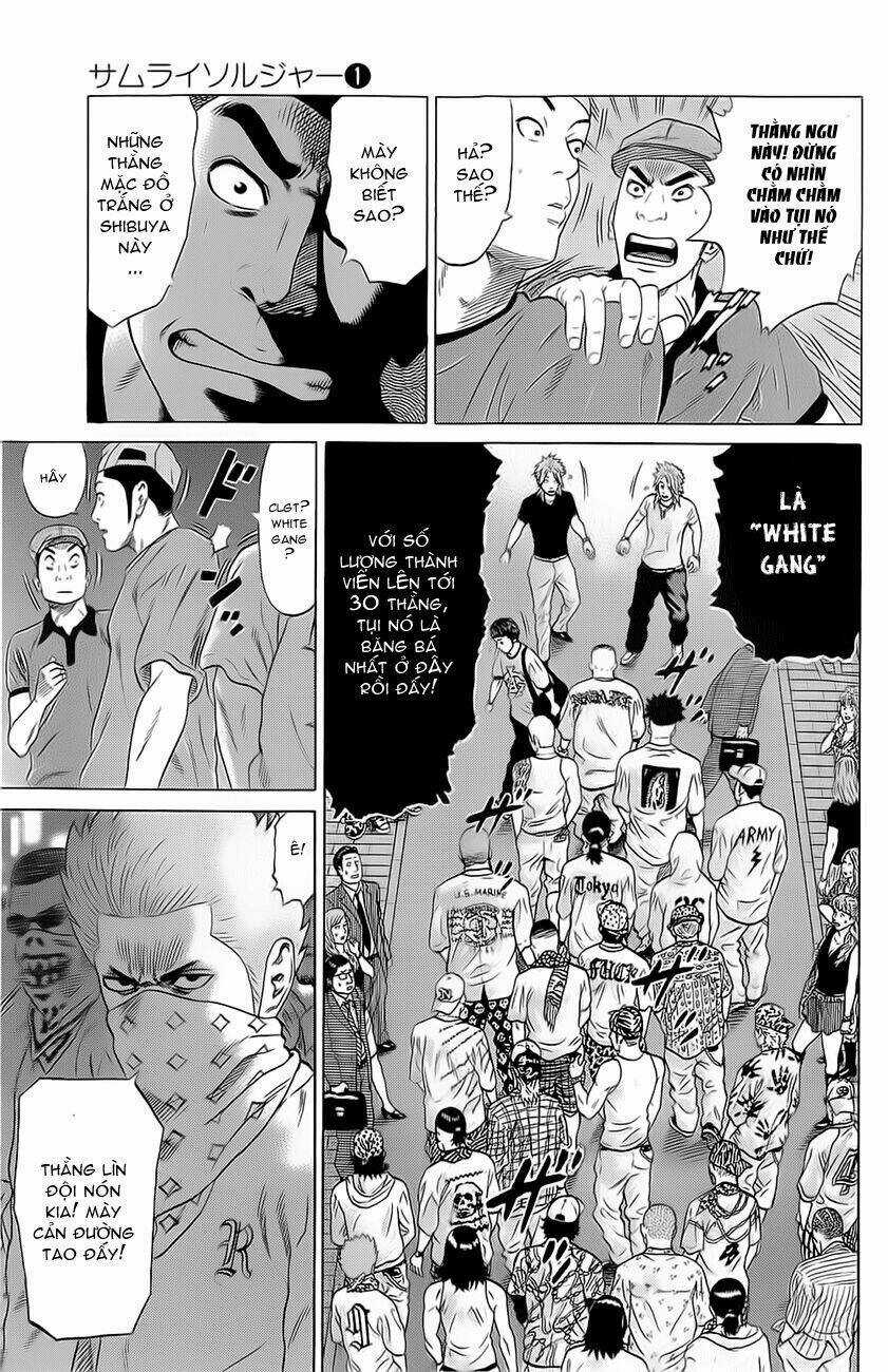 Samurai Soldier Chapter 1 trang 10