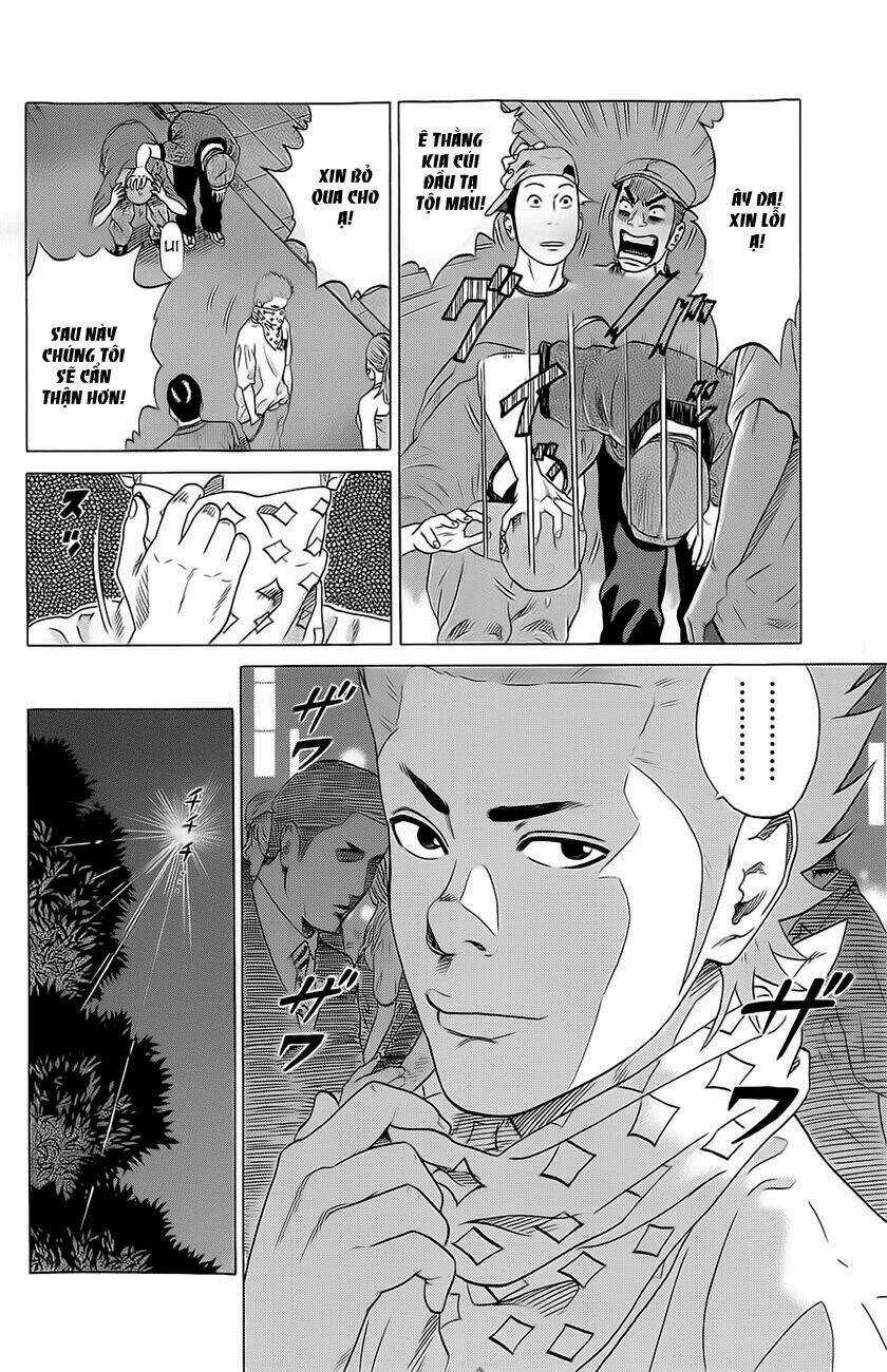 Samurai Soldier Chapter 1 trang 11