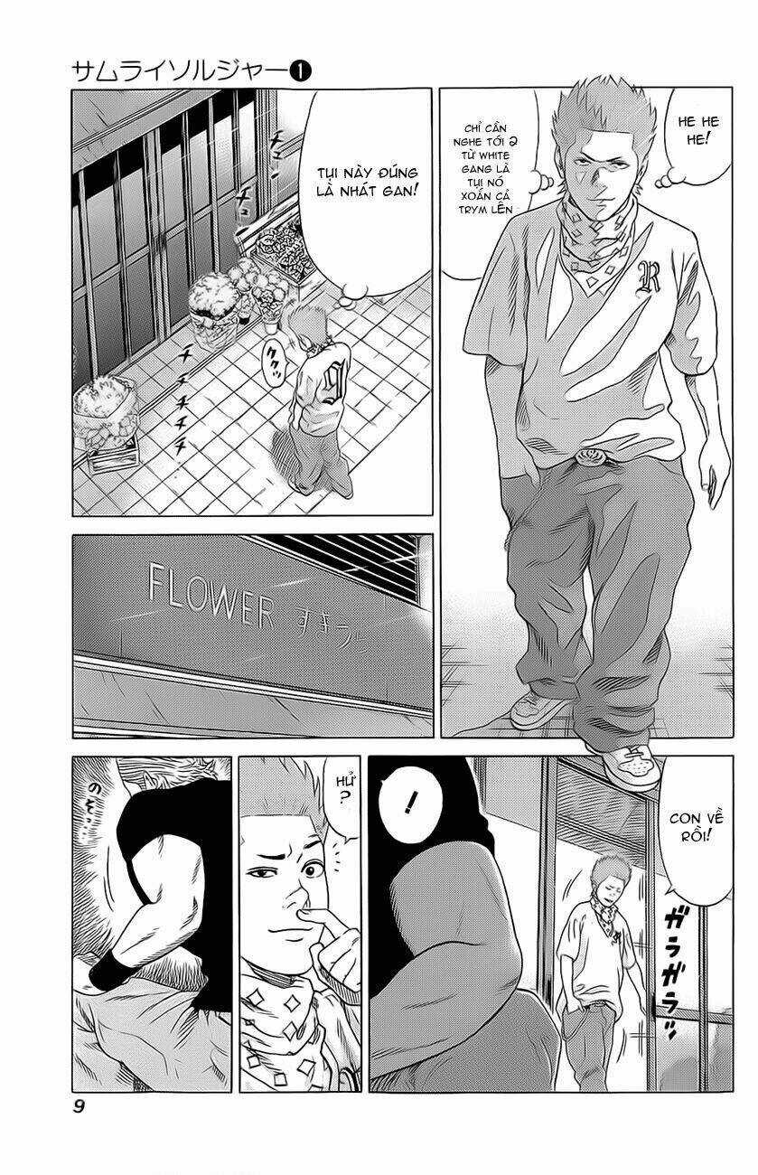 Samurai Soldier Chapter 1 trang 12