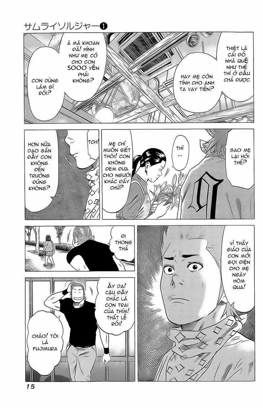 Samurai Soldier Chapter 1 trang 18