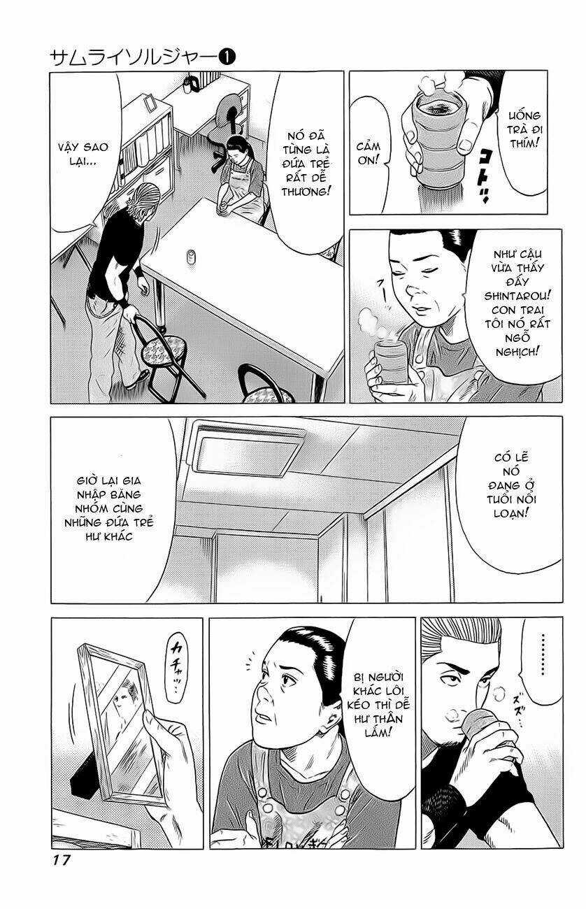 Samurai Soldier Chapter 1 trang 20