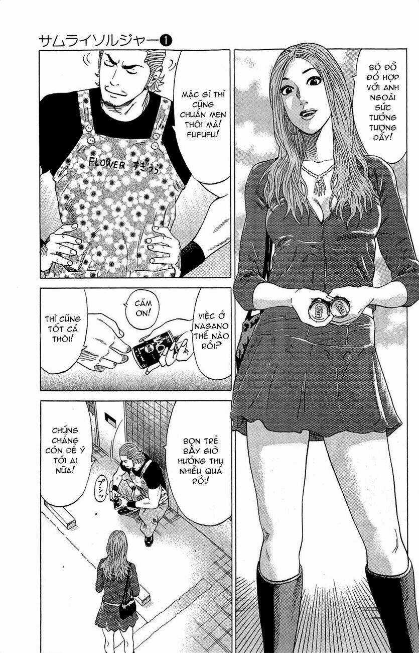 Samurai Soldier Chapter 1 trang 22