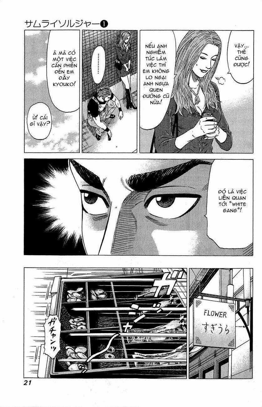 Samurai Soldier Chapter 1 trang 24